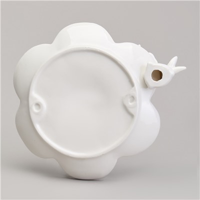 БЛЮДО СЕРВИРОВОЧНОЕ "КРОЛИКИ" 22,6Х18,8Х6,8 СМ