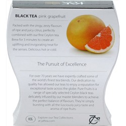 JAF TEA. Черный. Грейпфрут 100 гр. карт.пачка