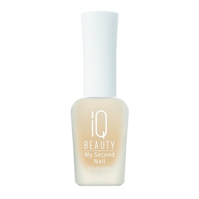 IQ Beauty Препарат для утолщения ногтей на основе жемчуга / Second Nail, 12,5 мл