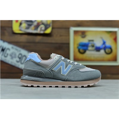 NB & Stone Island 2023 из натуральной замши