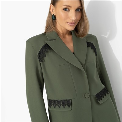 Жакет, Включи уверенность