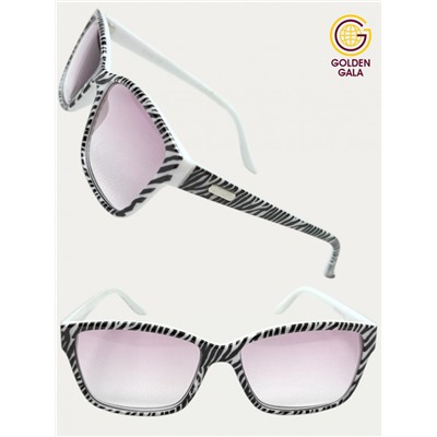 Очки готовые с диоптриями Арт 2003 Зебра фиолетовый