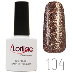 Гель лак Lorilac Professional № 104 10 ml
