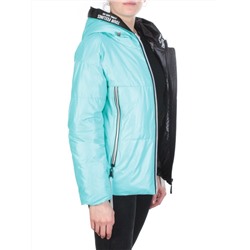 8278 TURQUOISE Куртка демисезонная женская BAOFANI (100 гр. синтепон)