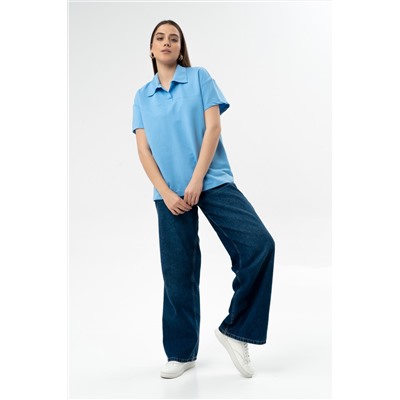 Джемпер женский 24-522L3-40 небесно-голубой