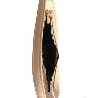 Сумка женская искусственная кожа DJ-СМ 7186-OATMEAL BEIGE,  1отд,  плечевой ремень,  бежевый 263862