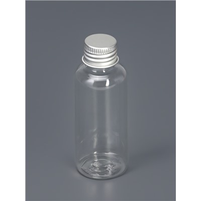 Набор для хранения, 2 предмета, 50 мл, цвет серебристый/прозрачный