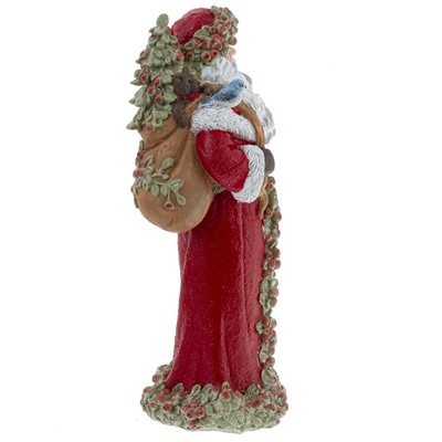 GAEM Фигурка декоративная "Дед Мороз", L10,5 W10,5 H27 см