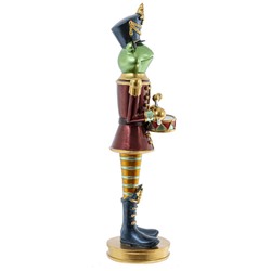 GAEM Фигурка декоративная "Солдатик-лягушонок", L9,5 W9,5 H37,5 см