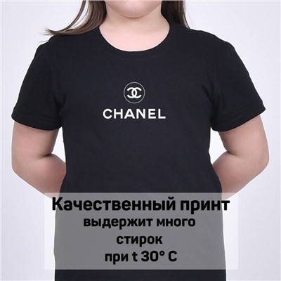 Футболка Chanel арт 9808