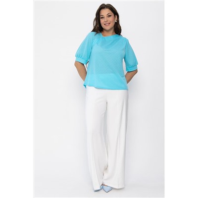 Блуза Лара (голубая) Б13856-3М