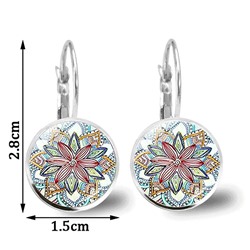 Серьги с английским замком арт. 13 1747 (id 259418)