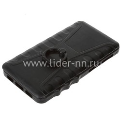 Задняя панель универсальная ПЛАСТИК с кольцом 5.3''-5.6'' черная