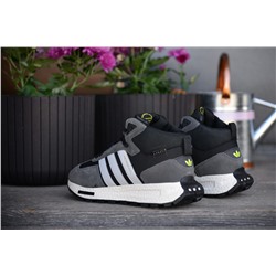 Adidas Retropy F2 Mid из натуральной замши и нейлона