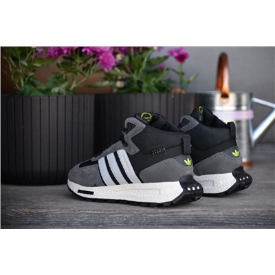 Adidas Retropy F2 Mid из натуральной замши и нейлона
