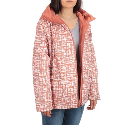M8517 CORAL Куртка демисезонная женская (100 гр. синтепон) Maria