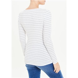 Perfect Long Sleeve Stripe T-Shirt