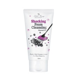 Labelyoung Shocking Пенка для умывания с угольным порошком