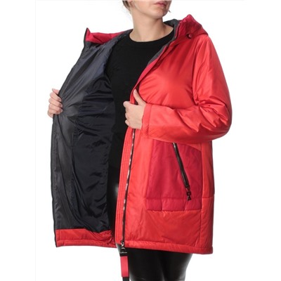 BM-805 RED Куртка демисезонная женская АЛИСА (100 гр. синтепон)