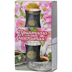 Конфуций. Набор Чайная пара. Индия 120 гр. карт.упаковка