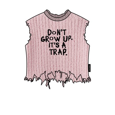 Жилет для девочки