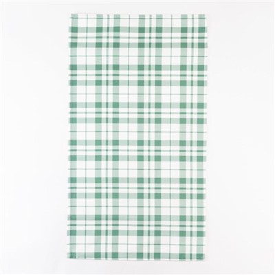 Полотенце "Этель" Eucalyptus (клетка) 40х70см, 100% хлопок, саржа 190 г/м2