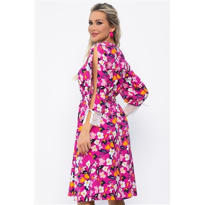 Платье Яна (розовое) П13638-33М
