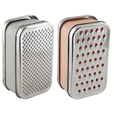 160-159 Терка с контейнером 18х11х7,5 см (х48)