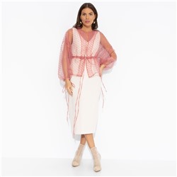 Жакет дизайнерский, Вершина восхищения (розовый)