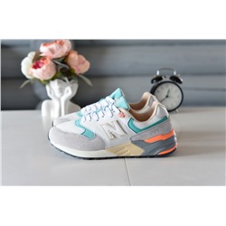 New Balance 999 из натуральной замши