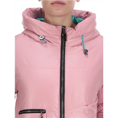 8256 PINK Куртка демисезонная женская BAOFANI (100 гр. синтепон)