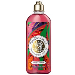 PO Гель д/душа Brazilian Dance тонус и энергия 280 мл