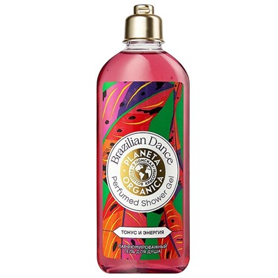 PO Гель д/душа Brazilian Dance тонус и энергия 280 мл