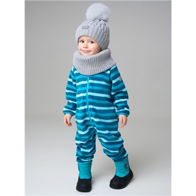 Комплект для мальчика: шапка, снуд