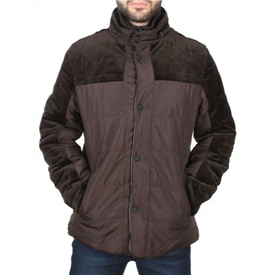 J8200 DK COFFEE Куртка мужская зимняя NEW B BEK (150 гр. холлофайбер)