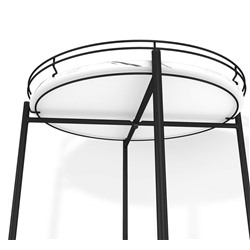 Кофейный столик SHT-CT20
                        белый мрамор / черный муар