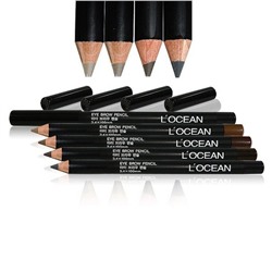 L’ocean Карандаш для бровей / Eye Brow Pencil, 03 Dark Brown