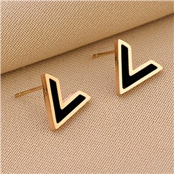 Серьги-пуссеты на гвоздиках арт. 13 4924 (id 281071)