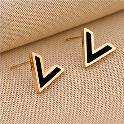 Серьги-пуссеты на гвоздиках арт. 13 4924 (id 281071)