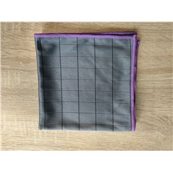 Микрофибра с добавлением нитей из углеродного волокна  для стекла SMART OPEN Glass Fiber Carbon  380 г/м2 40х40 см