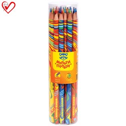 Карандаш многоцветный Мульти-Пульти Енот и радуга кругл CР_16497/28/Китай