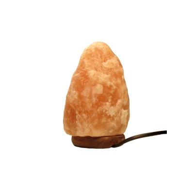 SLL-12033-ДHг Солевая лампа Wonder Life скала 3-4 кг модель ЭКО в подарочной коробке