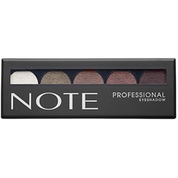 NOTE Тени PROFESSIONAL палетка 102