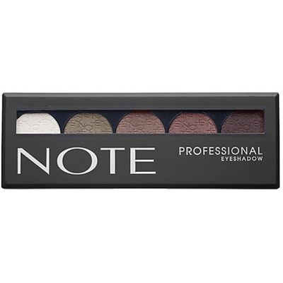 NOTE Тени PROFESSIONAL палетка 102