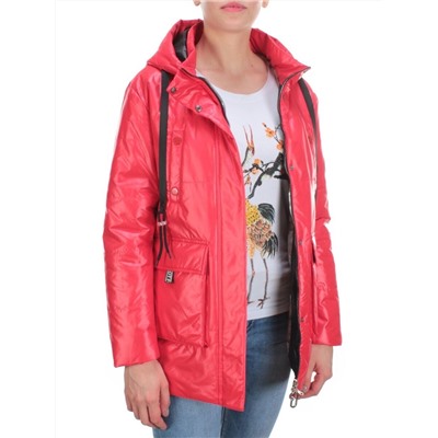 8251 RED Куртка демисезонная женская BAOFANI (100 гр. синтепон)