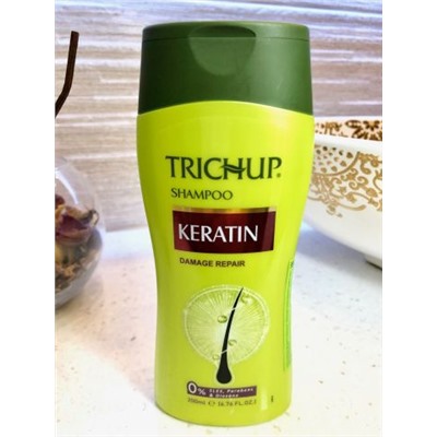 Trichup Шампунь для волос c Кератином(Keratin),200мл