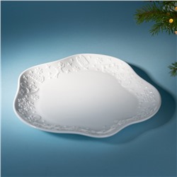 НАБОР ФИГУРНЫХ ТАРЕЛОК ЗАКУСОЧНЫХ LEFARD "NUTCRACKER" 2 ШТ. 20,5*2 СМ (КОР=16НАБ.)