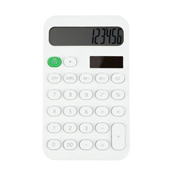 Калькулятор настольный 12-разрядный КК-968, белый