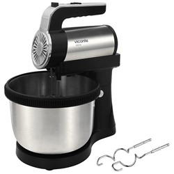 Миксер Viconte VC-1343 1000Вт вращающаяся металл чаша обьём 4,0л (6)