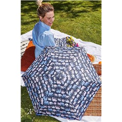 L918-4255 MarchingElephants (Слоны) Зонт женский механика Fulton